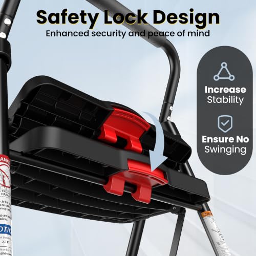 Step Ladder Step Ladder with Wide Anti