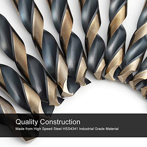 Drill Bit Sets for Metal