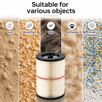 2 Pack Replacement Filter for Craftsman