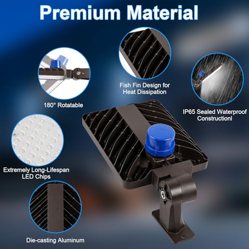 wall Mount Parking lot Lights
