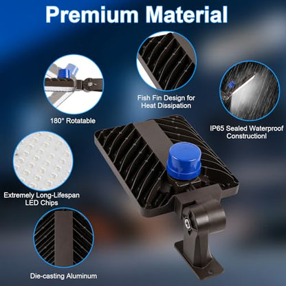 wall Mount Parking lot Lights