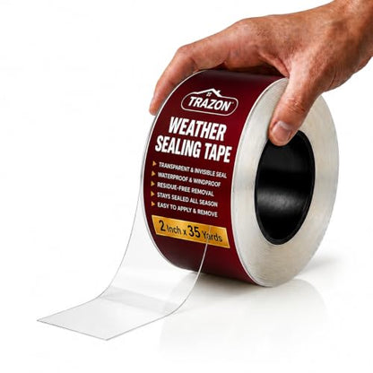 Window Weather Sealing Tape