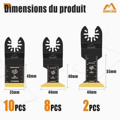 Oscillating Multitool Accessories Kit