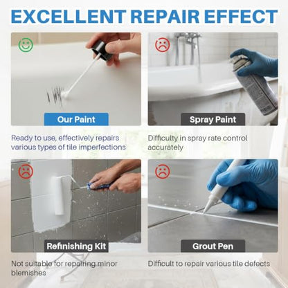 Tub and Tile Paint Refinishing Kit