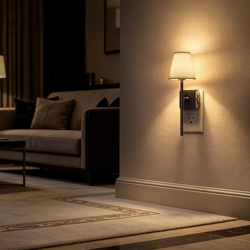 Lamp Shade Night Light