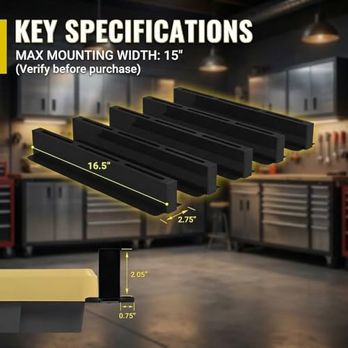 Overhead Garage Storage Rack