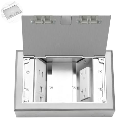 Recessed Flat Hidden Socket Kit
