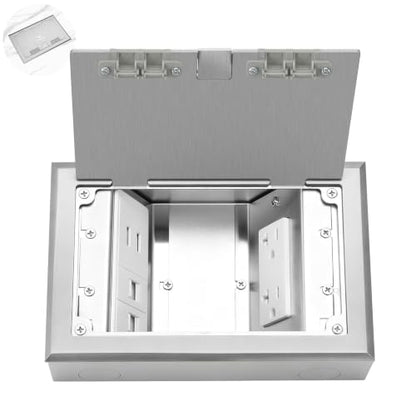 Recessed Flat Hidden Socket Kit