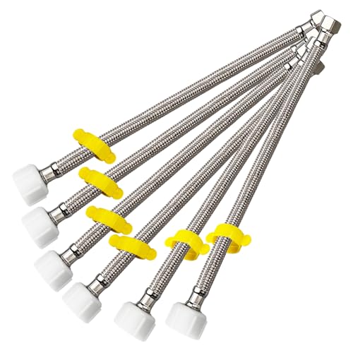 12 Inch Toilet Water Supply Line