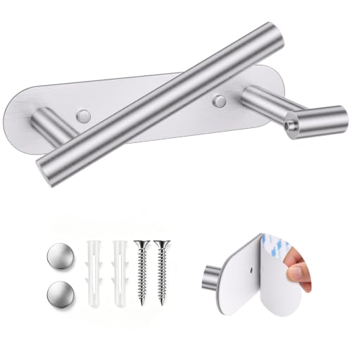 Toilet Paper Holder Self Adhesive or Screw Toilet Roll Holder