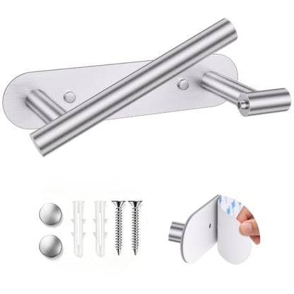 Toilet Paper Holder Self Adhesive or Screw Toilet Roll Holder