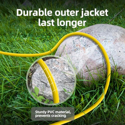 12 Gauge Heavy Duty Outdoor Extension Cord