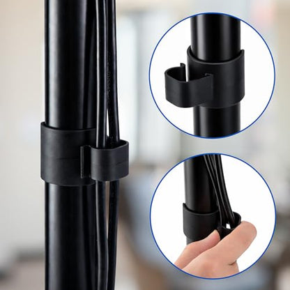 Speaker Pole Cable Clips 35 mm Speaker Pole Cable Clips Cable Sleeves