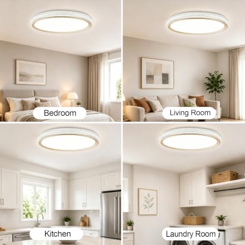 LED Flush Mount Ceiling Light