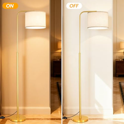 Floor Lamp with Remote Control Dimmable for Living Room and Bedroom