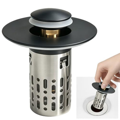 Bathroom Sink Drain Strainer