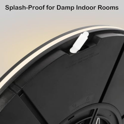 dustproof Flush Mount Ceiling Light