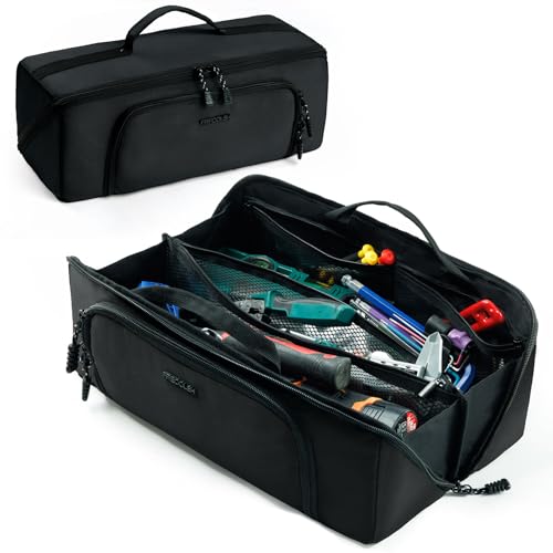 Tool Box Organizer with Clear Lid