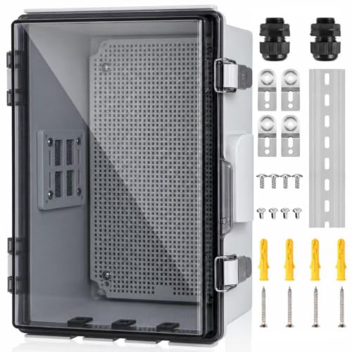 IP67 Waterproof Ventilated Electrical Box Enclosure Box