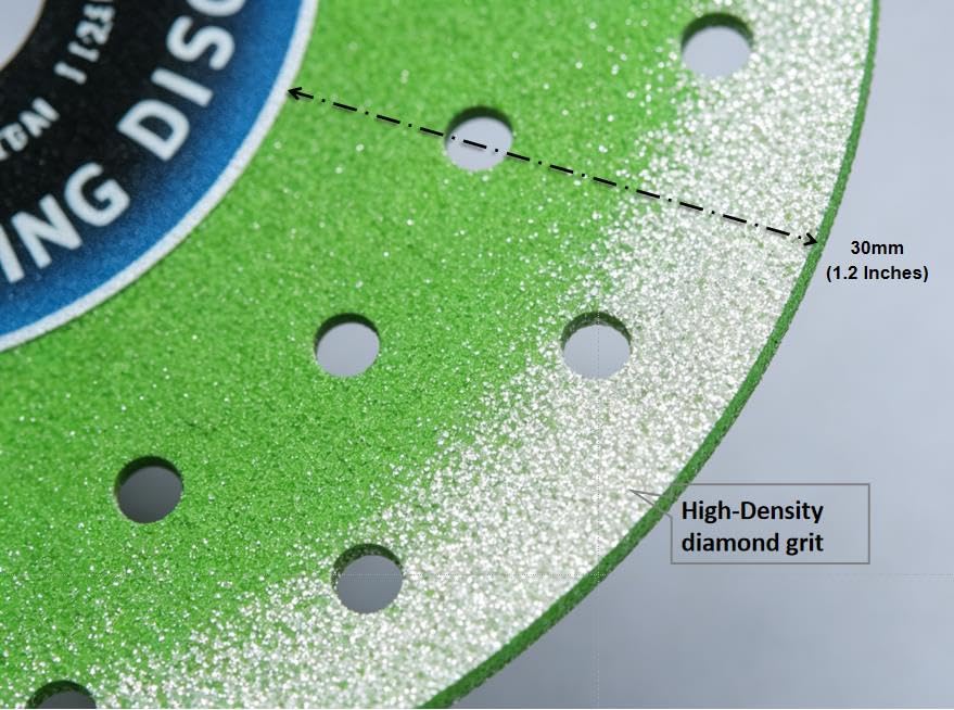 4-1/2 inch Tile Cutter Diamond Saw Blade for Angle Grinder Porcelain Ceramic Glass Marble Cutting Tools Grinding disc