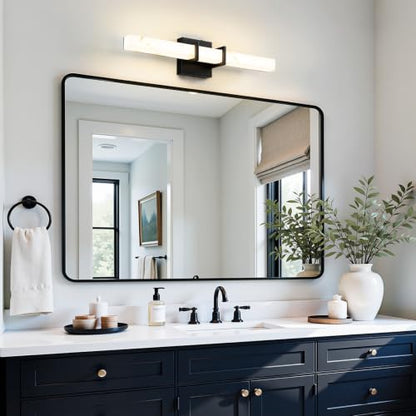 Modern Bathroom Vanity Light 22 inch (Black / 22 Inch)
