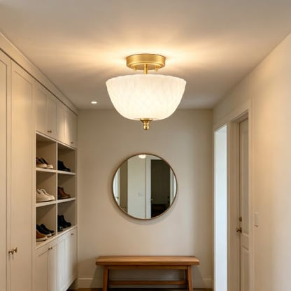 Semi Flush Mount Ceiling Light