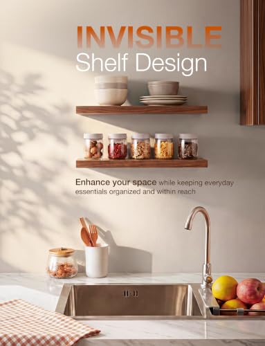 24" Floating Shelf Bracket 2 Pcs