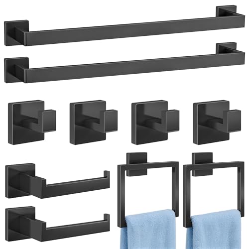 Towel Bar Set Wall Mounted