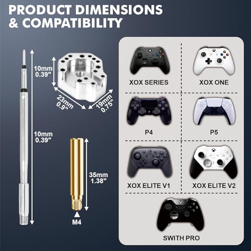 Joystick Soldering Iron Tip Kit
