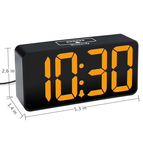 Compact Digital Clock