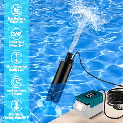 Water Pump for 18v Battery