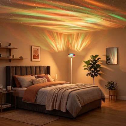 RGB Uplighter Floor Lamp with Remote Control