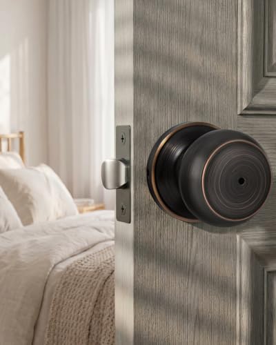 Oil Rubbed Bronze Door Knobs (Oil Rubbed Bronze)