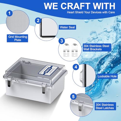 IP67 Waterproof Electrical Junction Box