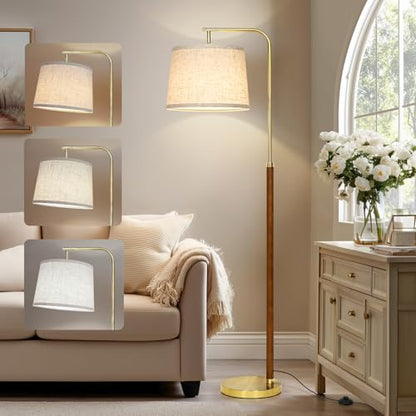 Mid Century Modern Floor Lamp for Living Room