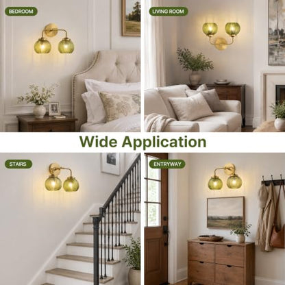 2 Light Bathroom Vanity Light Fixtures