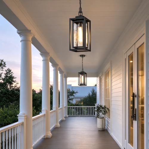 Modern Outdoor Pendant Light