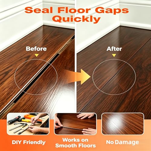 Floor Gap Fixer Tool for Wood Laminate LVP