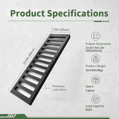 Cast Iron Drain Grate