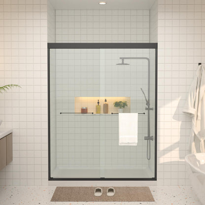 56 60" W x 76" H Semi (Black / 60''x76'')