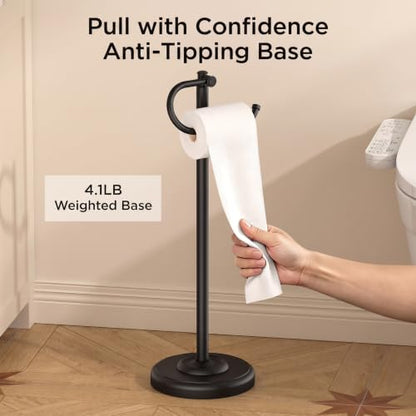 Toilet Paper Holder Stand