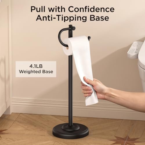 Toilet Paper Holder Stand