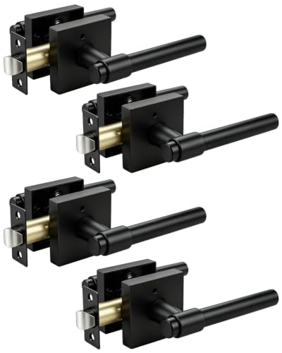 Interior Door Handle Sleek Ring Design