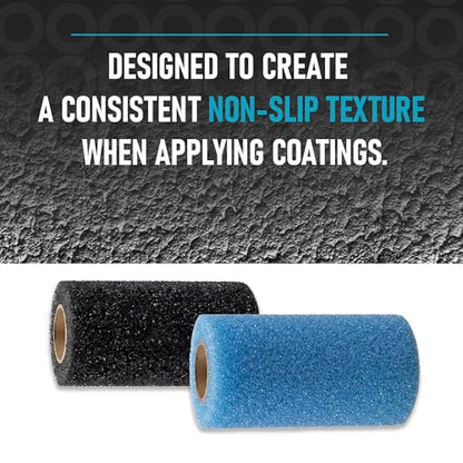 4 Inch Textured Rollers for Paint & Coatings