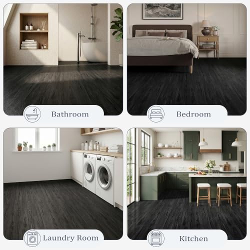 Peel and Stick Floor Tile 24 x 24 inch