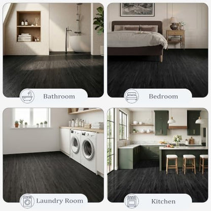 Peel and Stick Floor Tile 24 x 24 inch