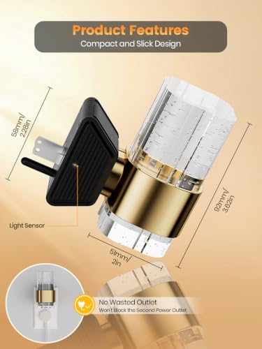 LED Night Light Plug in