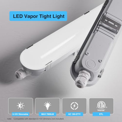 Vapor Tight LED Light Fixture