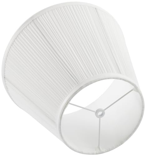 Lamp Shade White Pleated Lamp Shades for Table Lamps
