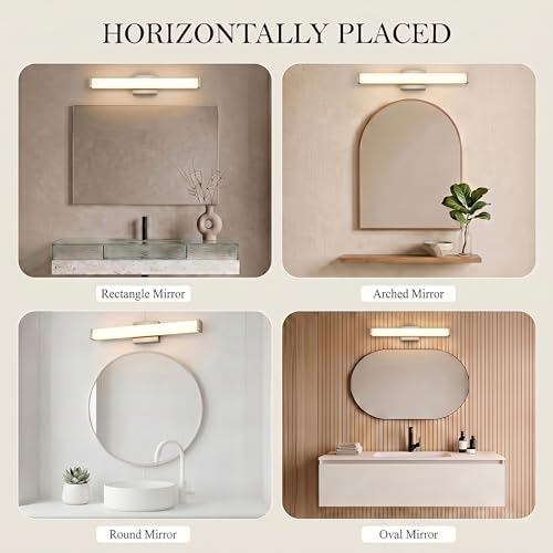 Modern LED Bathroom Light Fixtures